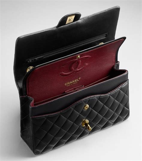 chanel small classic handbag price.